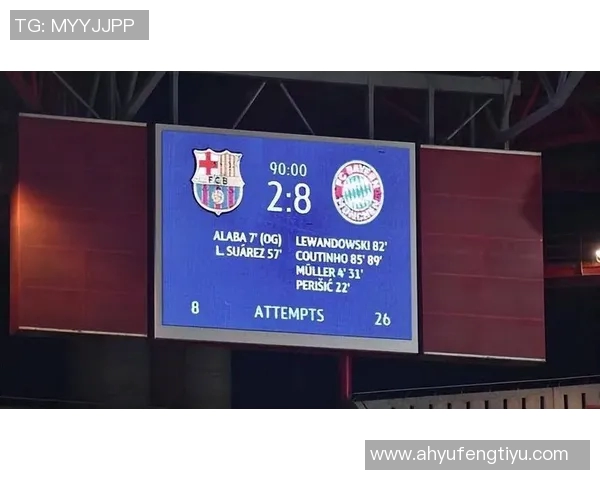 巴萨对拜仁的失利背后分析与未来展望