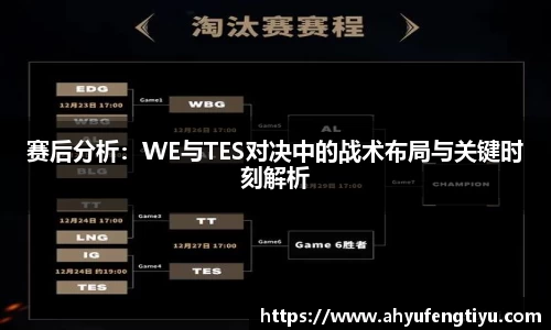 赛后分析：WE与TES对决中的战术布局与关键时刻解析