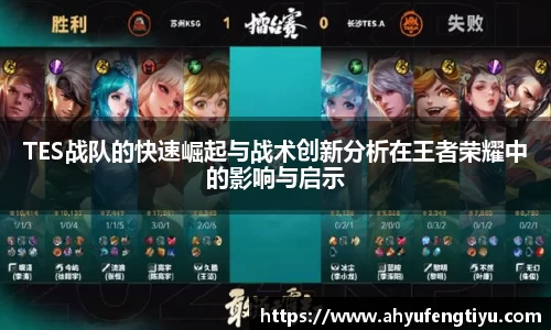 TES战队的快速崛起与战术创新分析在王者荣耀中的影响与启示